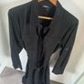 Black DKNY Dress  - New Image 2