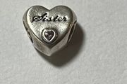 Pandora Sister Heart Charm-like new