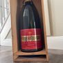 Large Champagne Bottle and Stand Image 3