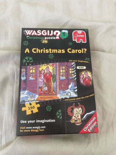Jigsaw - 8 x 150 piece WASGIJ jigsaws