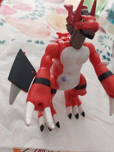 Bandai figure 2001