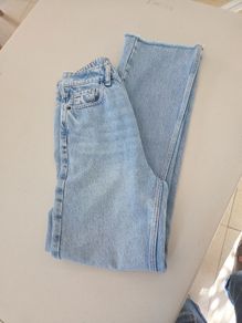 Zara blue jeans uk4