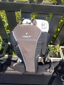 Littlelife Ultralight toddler backpack carrier