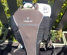 Littlelife Ultralight toddler backpack carrier