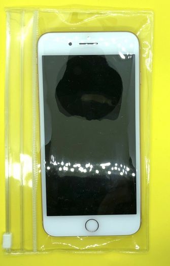 Set of 2 Waterproof Large Phone bags Transparent Clear Dirt Proof zip case