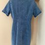 Ladies denim dress - New Image 2