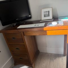 Desk with drawers
