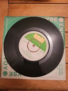 David Lloyd Welsh Hymns 7 inch EP 1962 Delyse Recording Company