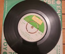 David Lloyd Welsh Hymns 7 inch EP 1962 Delyse Recording Company