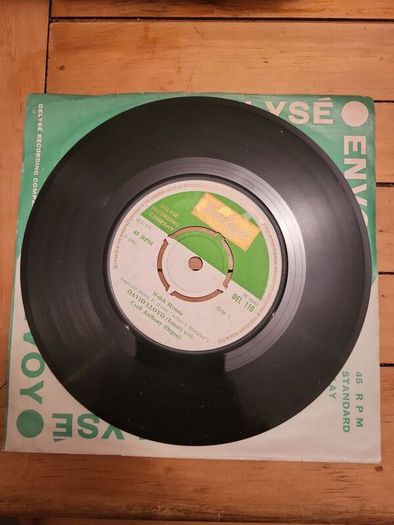 David Lloyd Welsh Hymns 7 inch EP 1962 Delyse Recording Company