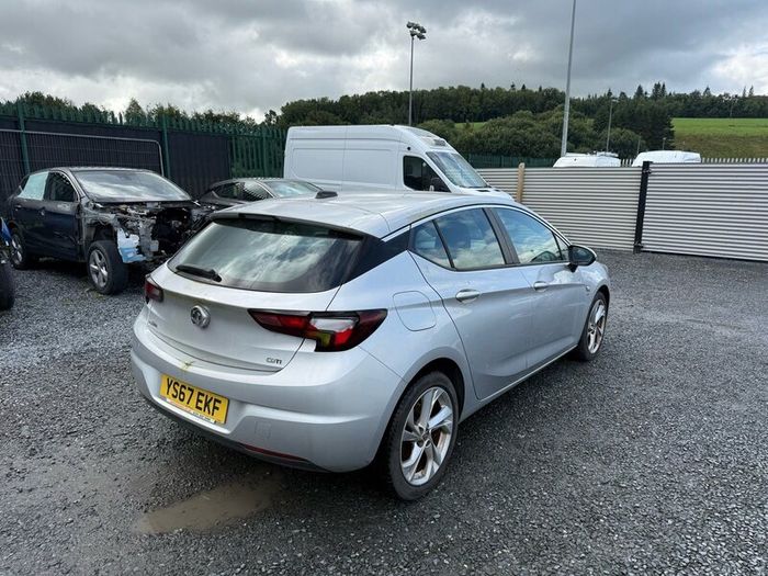 2018 Vauxhall Astra 1.6cdti