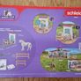 BRAND NEW Schleich Horse Club Stall Extension 42569 With Stallion Image 6