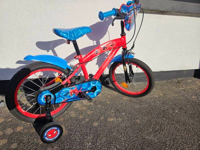 Kids Spiderman Bike