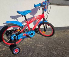 Kids Spiderman Bike