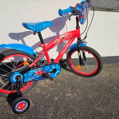 Kids Spiderman Bike