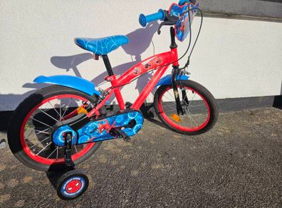 Kids Spiderman Bike