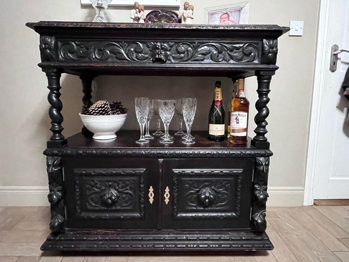 Beautiful Jacobean sideboard