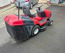 Mountfield ride on mower