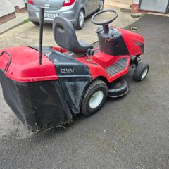 Mountfield ride on mower