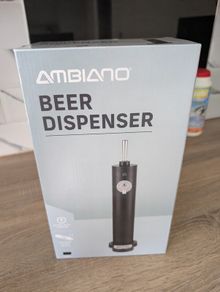 Ambiano beer dispenser