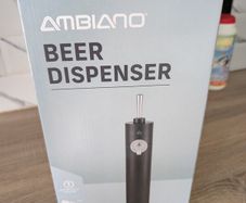 Ambiano beer dispenser