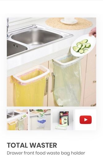 50 Units - Total Waster - Drawer Bin Bag Gadget! Job Lot Clearance!