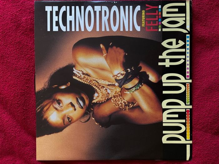 Technotronic - Pump Up The Jam 12" inch vinyl Techno House