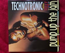 Technotronic - Pump Up The Jam 12" inch vinyl Techno House