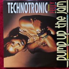 Technotronic - Pump Up The Jam 12" inch vinyl Techno House