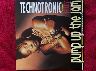 Technotronic - Pump Up The Jam 12" inch vinyl Techno House