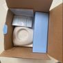 Newbridge heart shaped Candle holder unused  with original candle Image 4