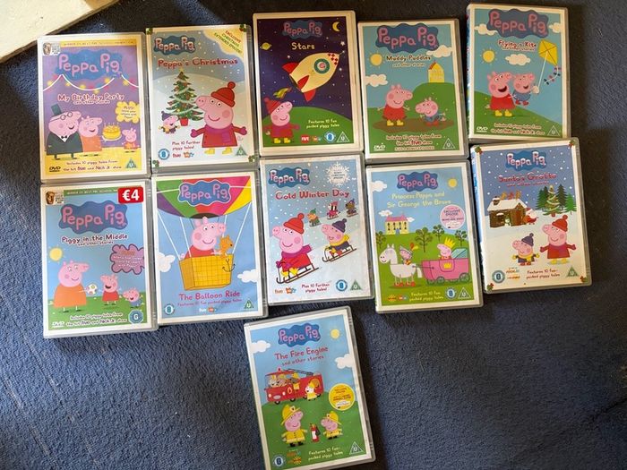 Peppa Pig DVDs