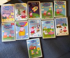 Peppa Pig DVDs