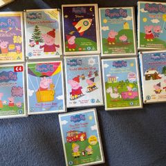 Peppa Pig DVDs