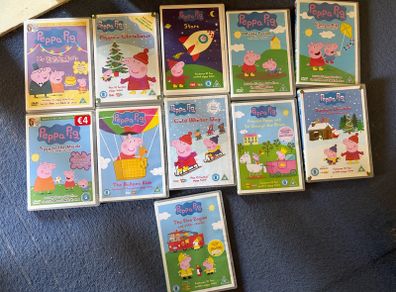 Peppa Pig DVDs