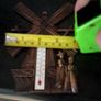 Copper windmill temperature plack. Image 5