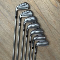 Titleist Golf left handed 718 combo Irons 4-Pw