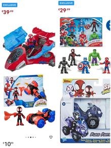 Marvel Super Heroes Play Sets