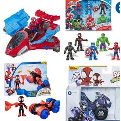 Marvel Super Heroes Play Sets