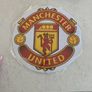 Manchester United football club metal wall sign Image 2