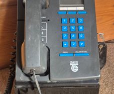 Vintage Payphone