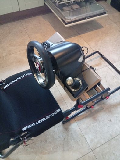 Cockpit SIM Racing seat