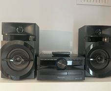 Panasonic CD/Bluetooth/Aux Stereo System