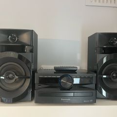 Panasonic CD/Bluetooth/Aux Stereo System