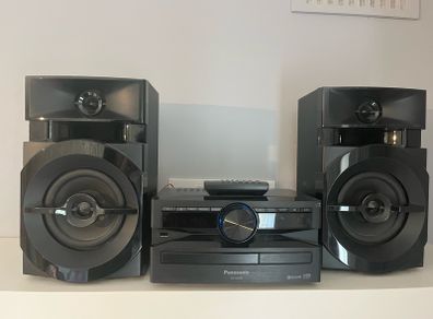 Panasonic CD/Bluetooth/Aux Stereo System