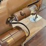 Singer 185K Antique Sewing Machine with Table Image 9