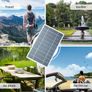 Solar Charger with USB conection. New, unopened. Image 4