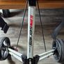 Masters series 3 golf trolley and Taylormade cart bag Image 3