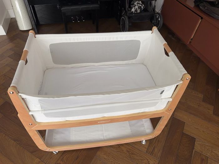 SnuzPod5 Bedside Crib