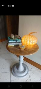 Solid wood table